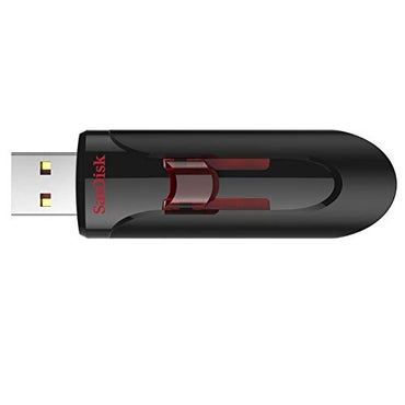 SanDisk 2 Pack 16GB Glide 3.0 Retractable USB-A Flash Drive (SDCZ600-016G-B35) Bundle with (1) Everything But Stromboli Lanyard