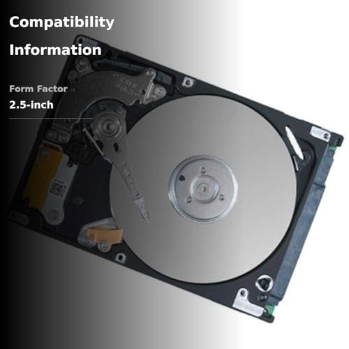NEW 500GB 2.5" SATA HDD Hard Disk Drive for Dell Latitude 13 131L 2100 D520 D530 D531 D630 D630C D631 D820 D830 E4300 E5400 E5500 E6400 E6400 ATG E6400 XFR E6410 E6500 E6510 XT2_XFR Laptops