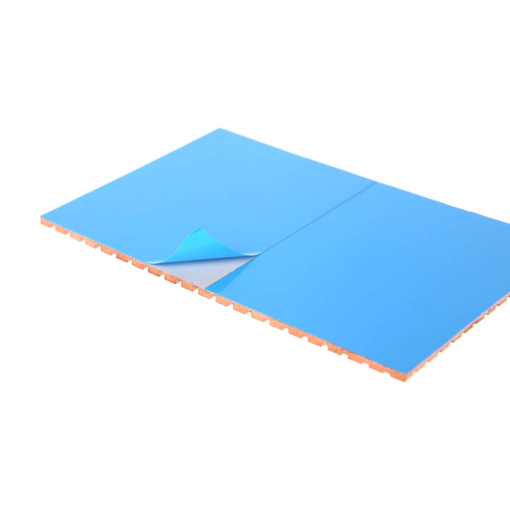 Kupfer-Kühlkörper, ultradünner mechanischer Festplattenkühler aus reinem Kupfer, 2,5 Zoll, Gold