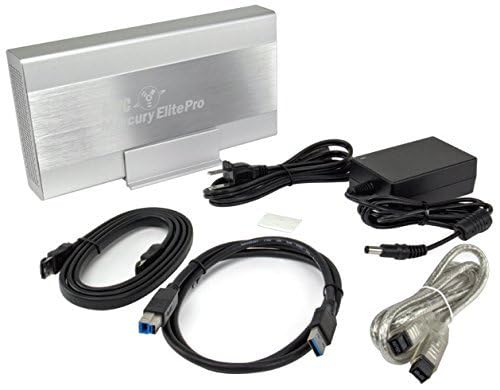 OWC 2.0TB Mercury Elite Pro Desktop Storage Solution, 7200RPM eSATA/FW800/FW400/USB3.1