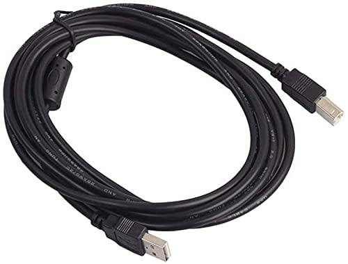 Storel Printer Cable USB Cable Cord 10 Feet Compatible with Brother HL-L2380DW,HLL2390DW,HLL2395DW,HL-L2350DW,HL-L6200DW, HL-L5200DW,HL-L3230CDW,HL-L2300D,HL-L2320D,HL-L3290CDW,HL-L8360CDW
