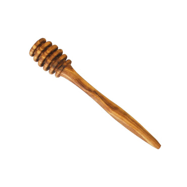 Naturally Med - Olive Wood Honey Dipper/Spoon/Server/Stick