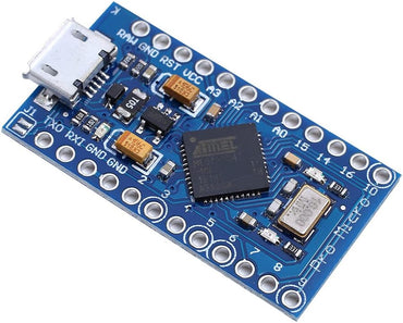 Teyleten Robot Pro Micro Atmega32U4 5V 16MHz Module Board Micro USB Pro Micro Development Board Microcontroller 3pcs