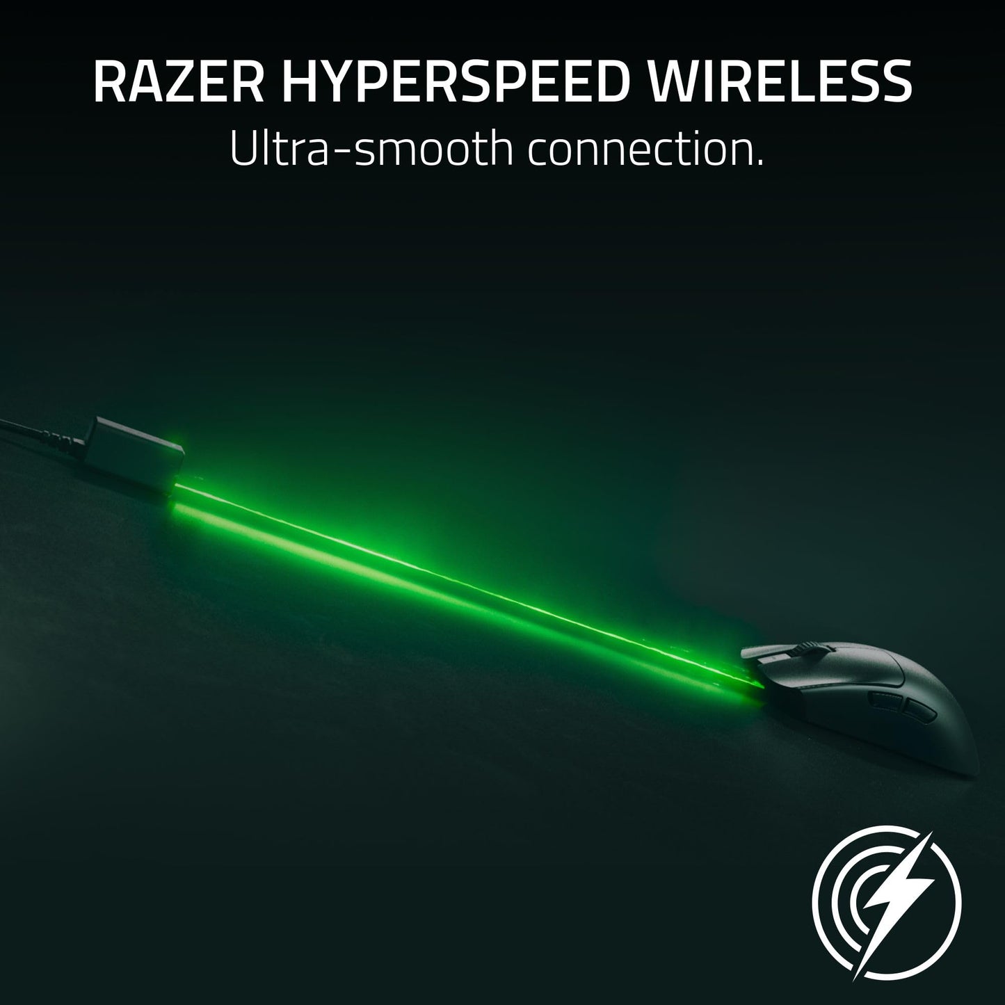 Razer Viper V3 Pro Wireless Esports Gaming Mouse: Symmetrical - 54g Lightweight - 8K Polling - 35K DPI Optical Sensor - Gen3 Optical Switches - 8 Programmable Controls- 95 Hr Battery - Black (Renewed)