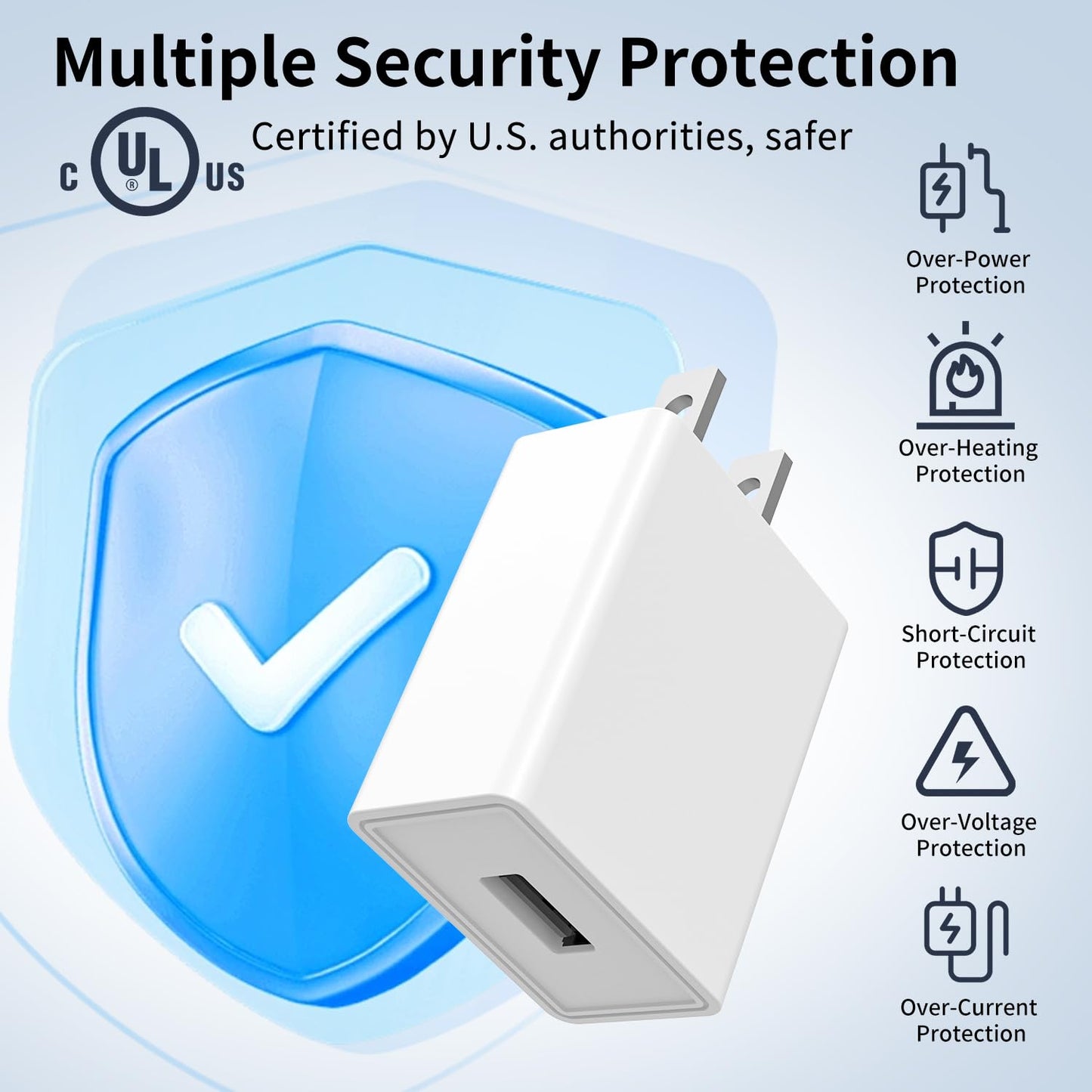 Altes 30-Pin-Ladegerät für iPhone 4/4S/3G/3GS, altes iPad 1/2/3, iPod Touch/Nano/Classic mit Kabel (1 m)