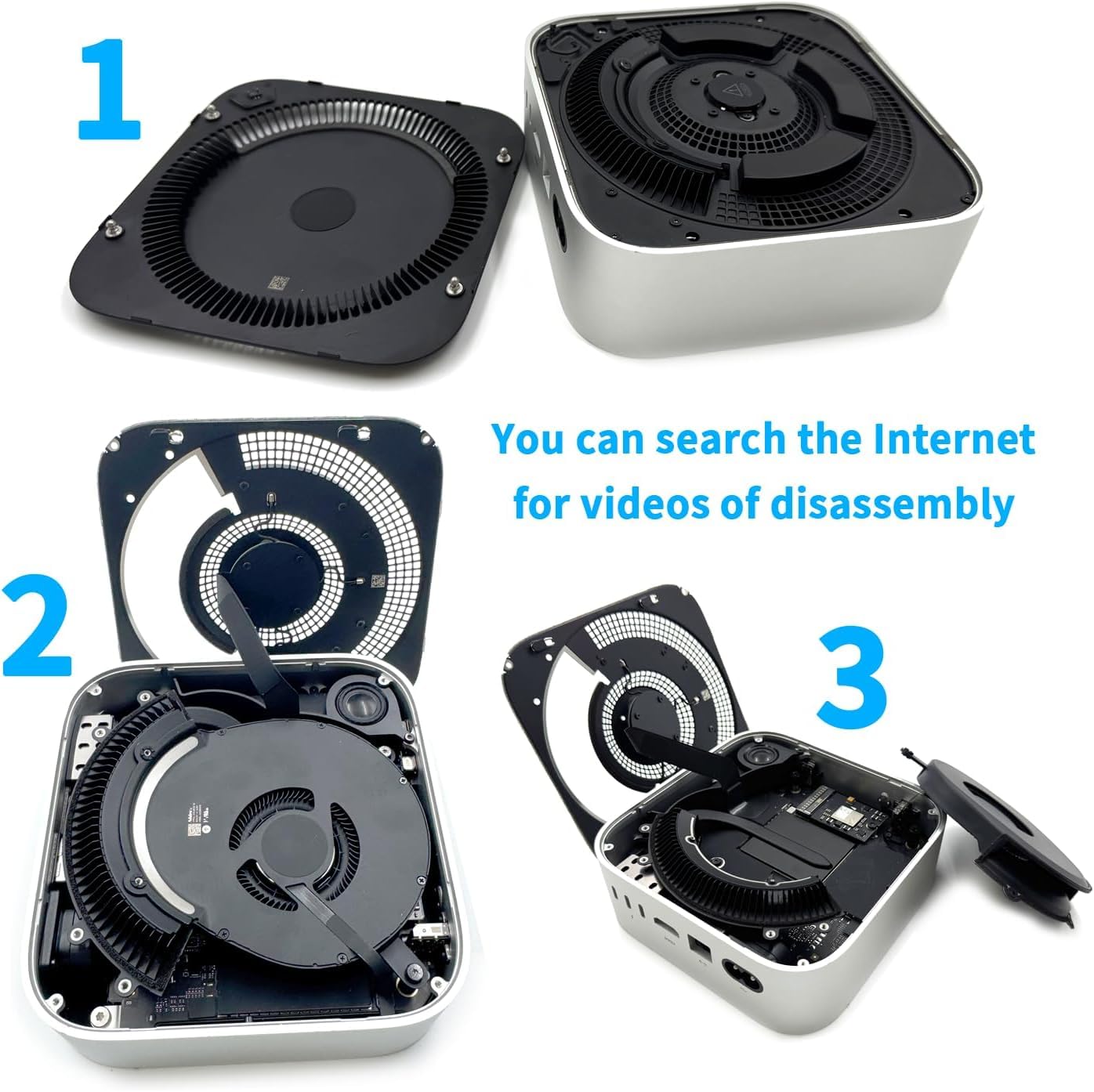 SPARKFLY 2TB Internal SSD for Mac mini M4, High-Speed Solid State Drive Expansion for Storage and Performance Upgrade