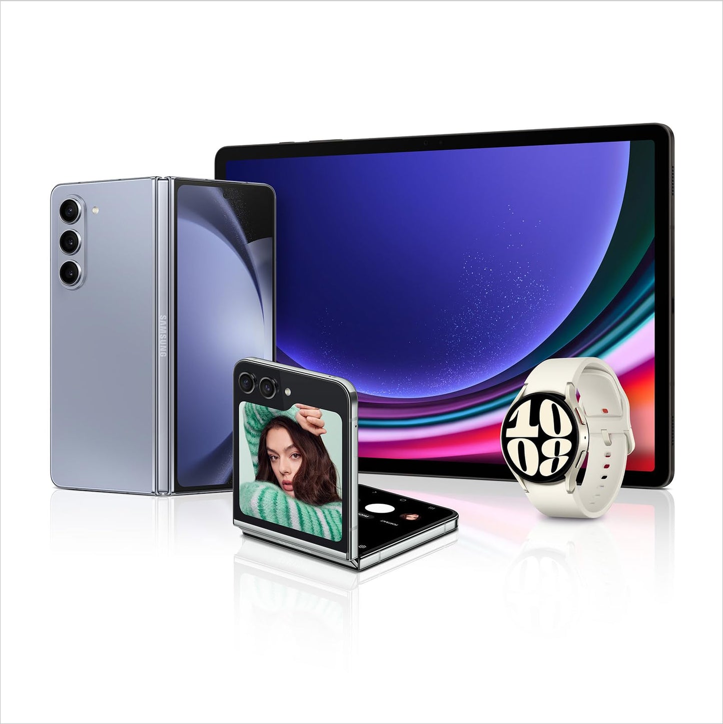 SAMSUNG Galaxy Tab S9+ Plus 12.4” 512GB , WiFi 6E Android Tablet, Snapdragon 8 Gen2 Processor, AMOLED Screen,S Pen, IP68 Rating, US Version,2023,Graphite (Renewed)