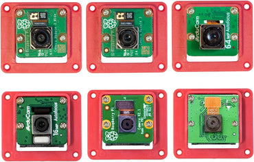 Arducam for Raspberry Pi Camera Module 3 Case, ABS Housing for IMX519 16MP Autofocus Camera, Compatible with Raspberry Pi Camera Module 3/V1/V2, and Any 25 * 24mm Camera Board