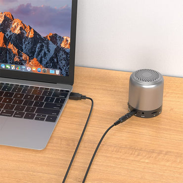 LIANSUM USB to DC 5V Power Cord, Universal DC 5.5x2.1mm Plug Jack Charging Cable with 10 Connector Tips(5.5x2.5, 4.8x1.7, 4.0x1.7, 4.0x1.35, 3.5x1.35, 3.0x1.1, 2.5x0.7, Micro USB, Type-C, Mini USB)5FT