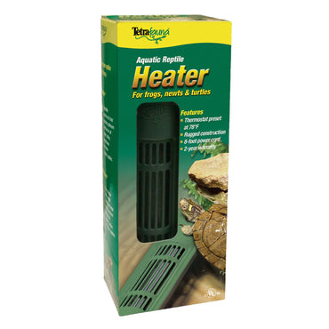 TetraFauna Aquatic Reptile Heater 100 Watts, For Frogs, Newts And Turtles, Green