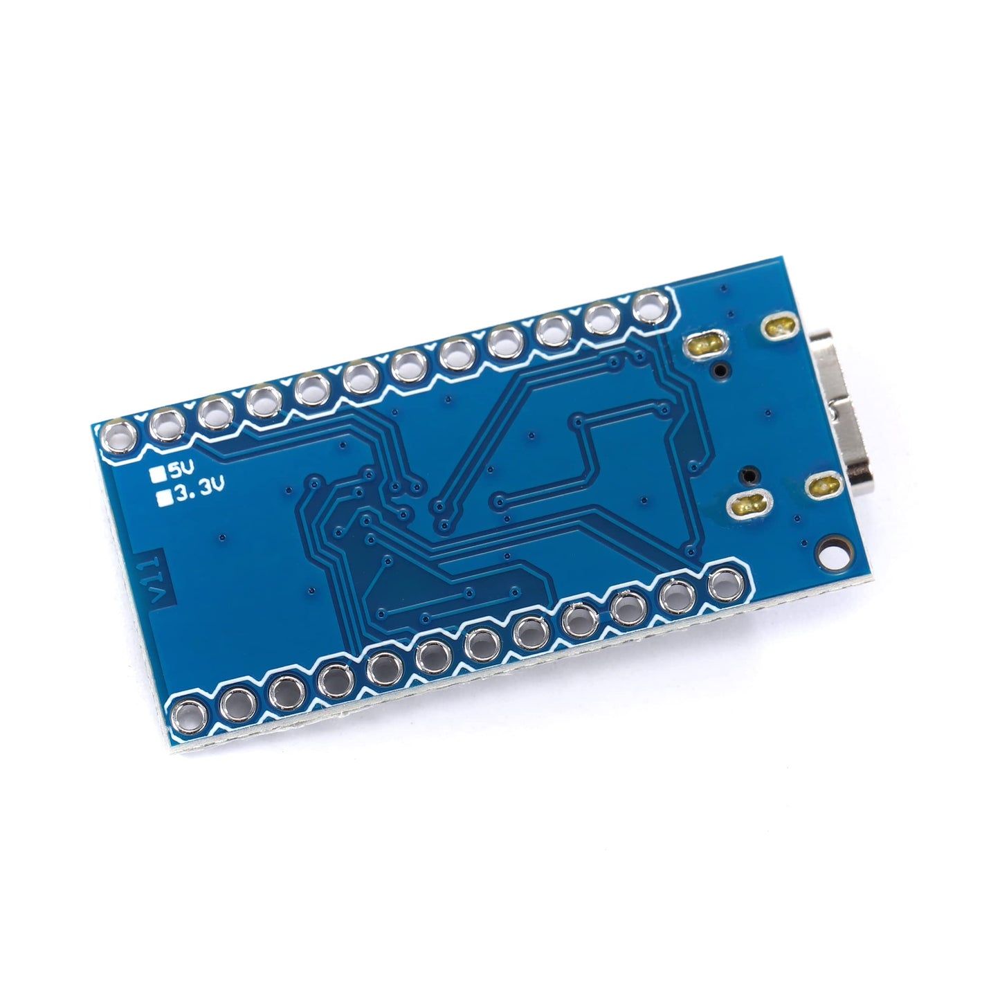 Teyleten Robot Type-C Pro Micro Atmega32U4 5V 16MHz Module Board Micro USB Pro Micro Development Board Micro Controller 3pcs