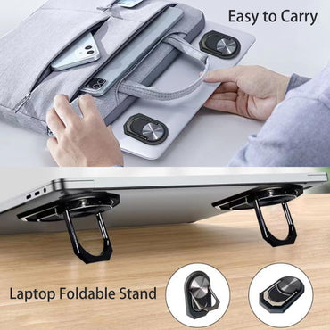 MSI 15,6" 144Hz FHD IPS Gaming-Laptop mit schmalem Rahmen, AMD Ryzen 5 7535HS, NVIDIA GeForce RTX 4060, 32 GB DDR5, 2 TB NVMe SSD, Tastatur mit Hintergrundbeleuchtung, WiFi 6E, Windows 11, Cosmos Gray, faltbarer Laptopständer von EAT