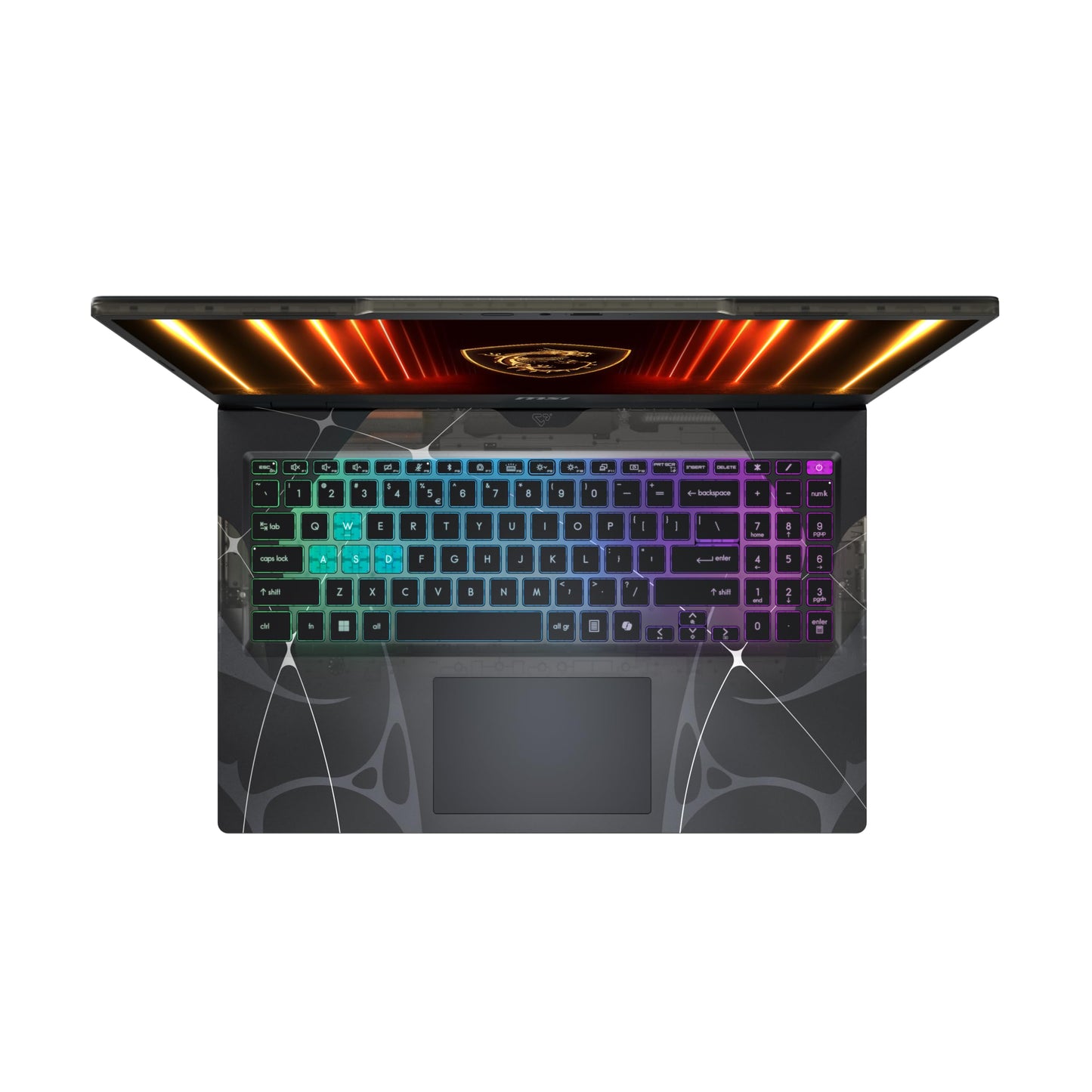 MSI Cyborg A15 AI 15.6” FHD 144Hz Thin & Light Gaming Laptop - Ryzen 7 260, GeForce RTX 5060, 16GB DDR5, 1TB SSD, Portable Design, Wi-Fi 6E, Windows 11 B2HWEKG-074US