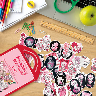 Strawberry Shortcake Decal Variety Pack