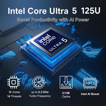 Oemgenuine Lenovo ThinkPad E16 Gen 2, WUXGA 16" Display, Intel Ultra 5-125U, 16GB DDR5 RAM, 512GB NVMe, Fingerprint, Backlit KB, WiFi 6E + BT, RJ-45, FHD Webcam, W11P, Business Laptop