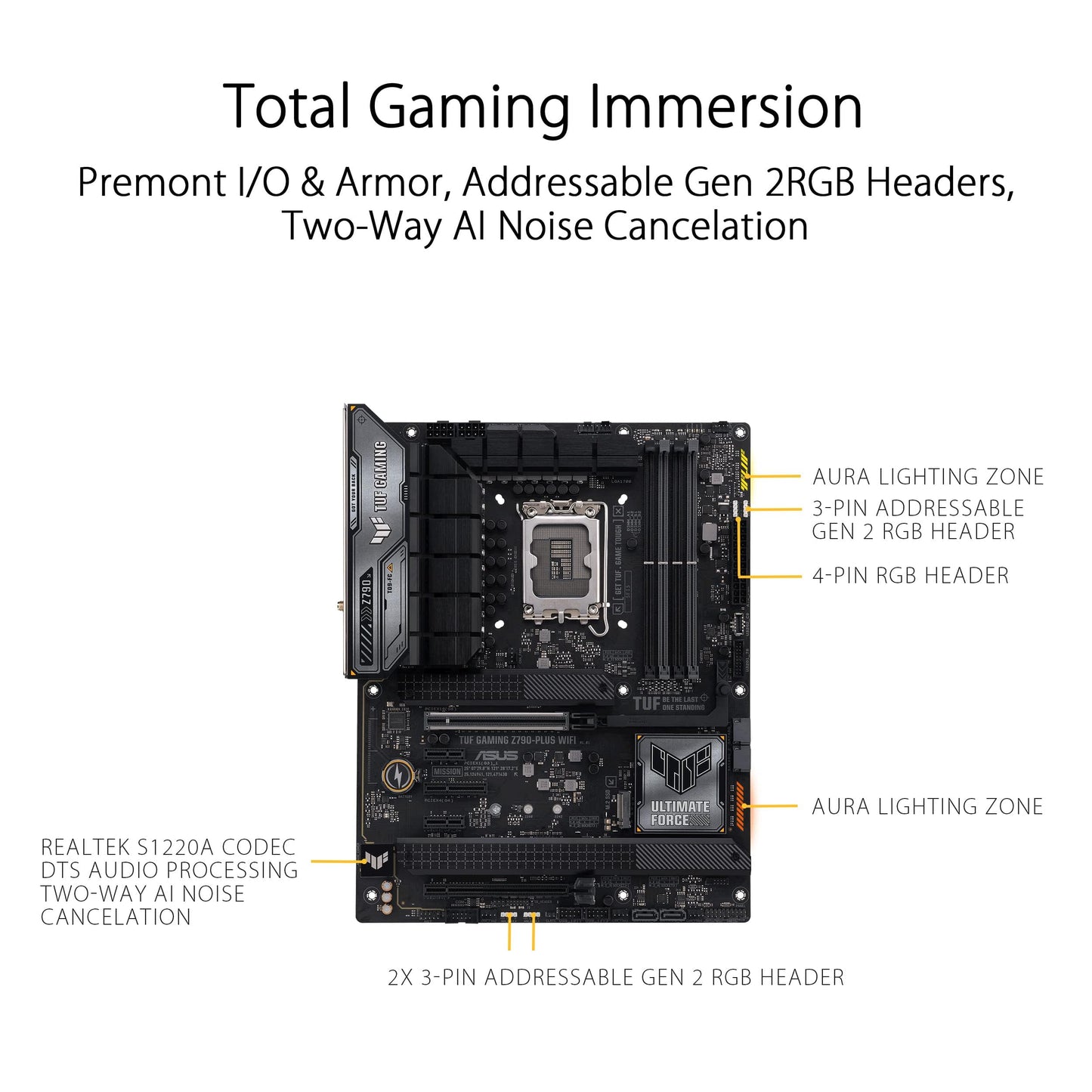 Micro Center CPU Motherboard Combo - Intel i9-14900K 14th Gen 24-Cores LGA 1700 Desktop Processor Bundle with TUF Gaming Z790-Plus WiFi Gaming Motherboard
