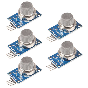 9 Stück/Lot Gasdetektionssensormodul MQ-2 MQ-3 MQ-4 MQ-5 MQ-6 MQ-7 MQ-8 MQ-9 MQ-135 Sensormodul Gassensor-Starterkit für Arduino Raspberry Pi (9 Stück/Lot)