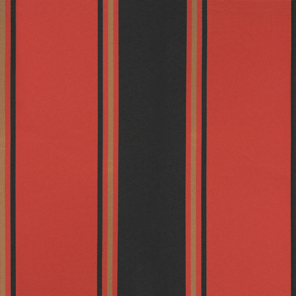 Markise Einziehbar Orange und Braun 3x2,5 m Stoff und Aluminium