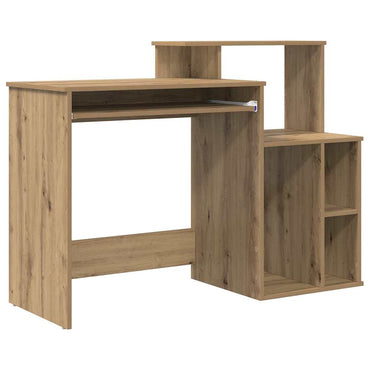 Schreibtisch Artisan-Eiche 120,5 x 44 x 88,5 cm Holzwerkstoff