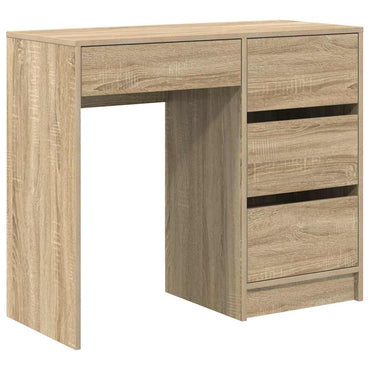 Schreibtisch Sonoma-Eiche 90 x 37,5 x 75 cm Holzwerkstoff