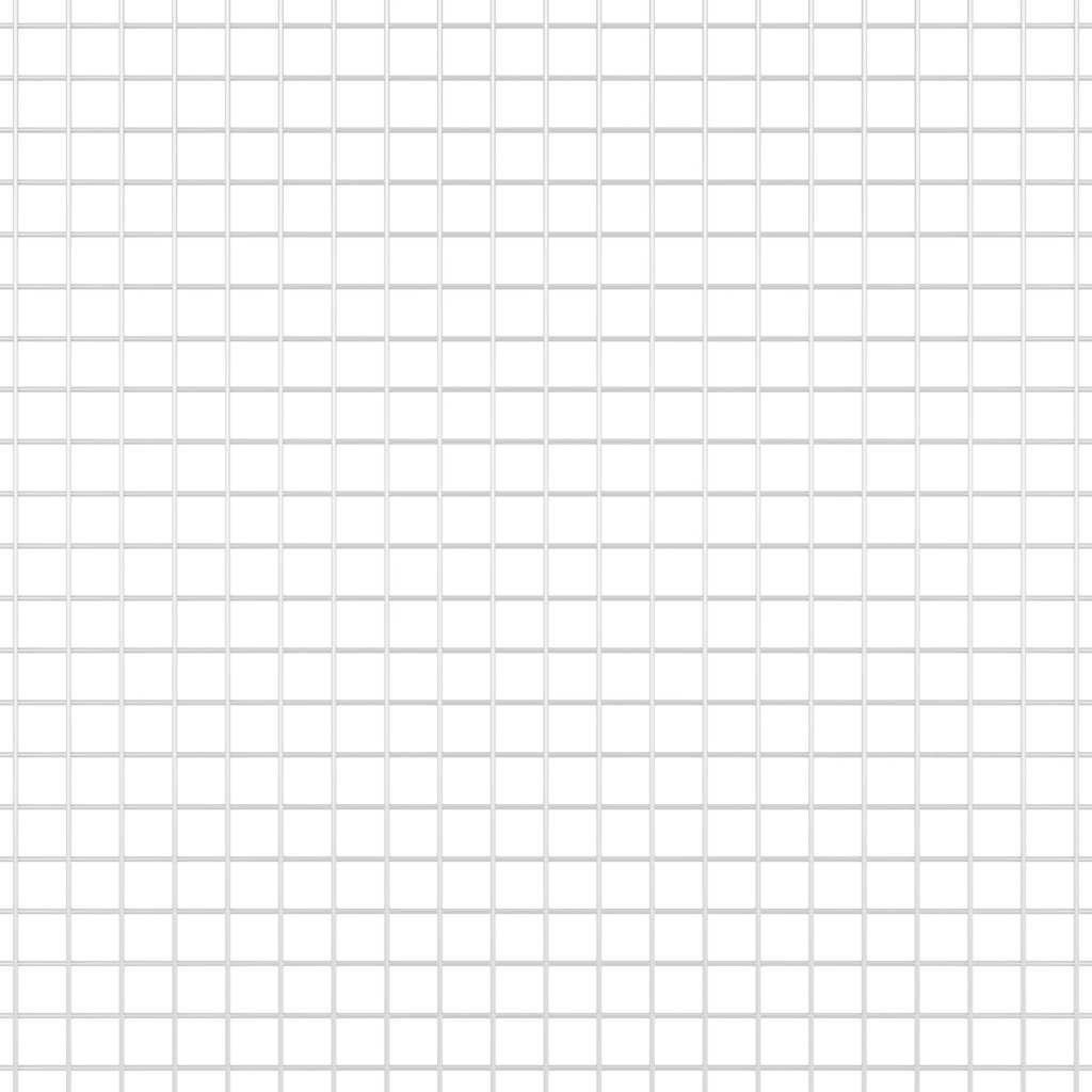 Zaunpfosten Silber 10 x 0,8 m (12 x 12 mm Maschendraht) Stahl