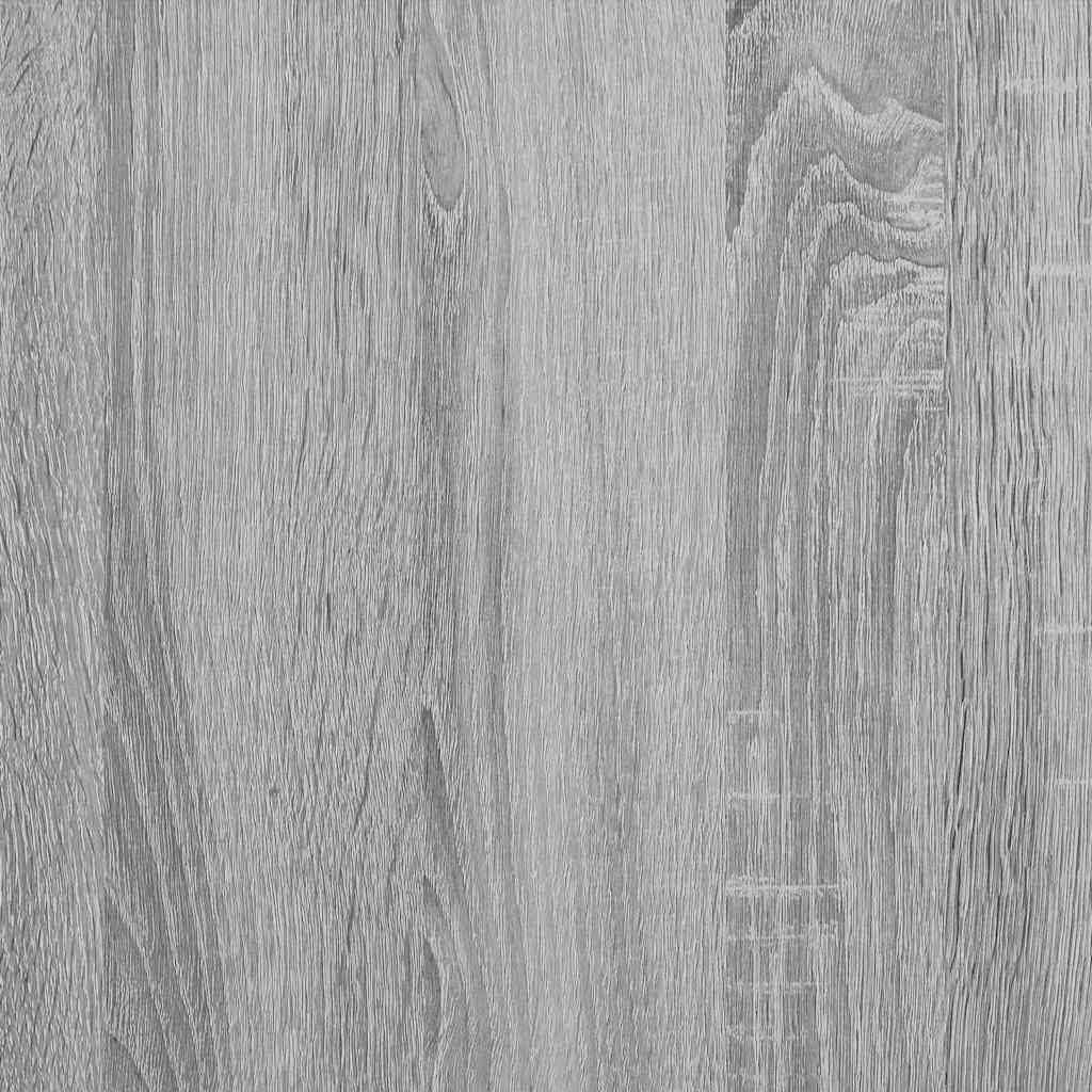 Aufbewahrungskopfteil Graues Sonoma 90 cm Holzwerkstoff
