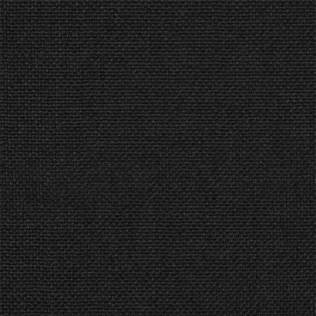 Gepolstertes Kopfteil mit Kopfteil Natürlich und Schwarz 150 cm