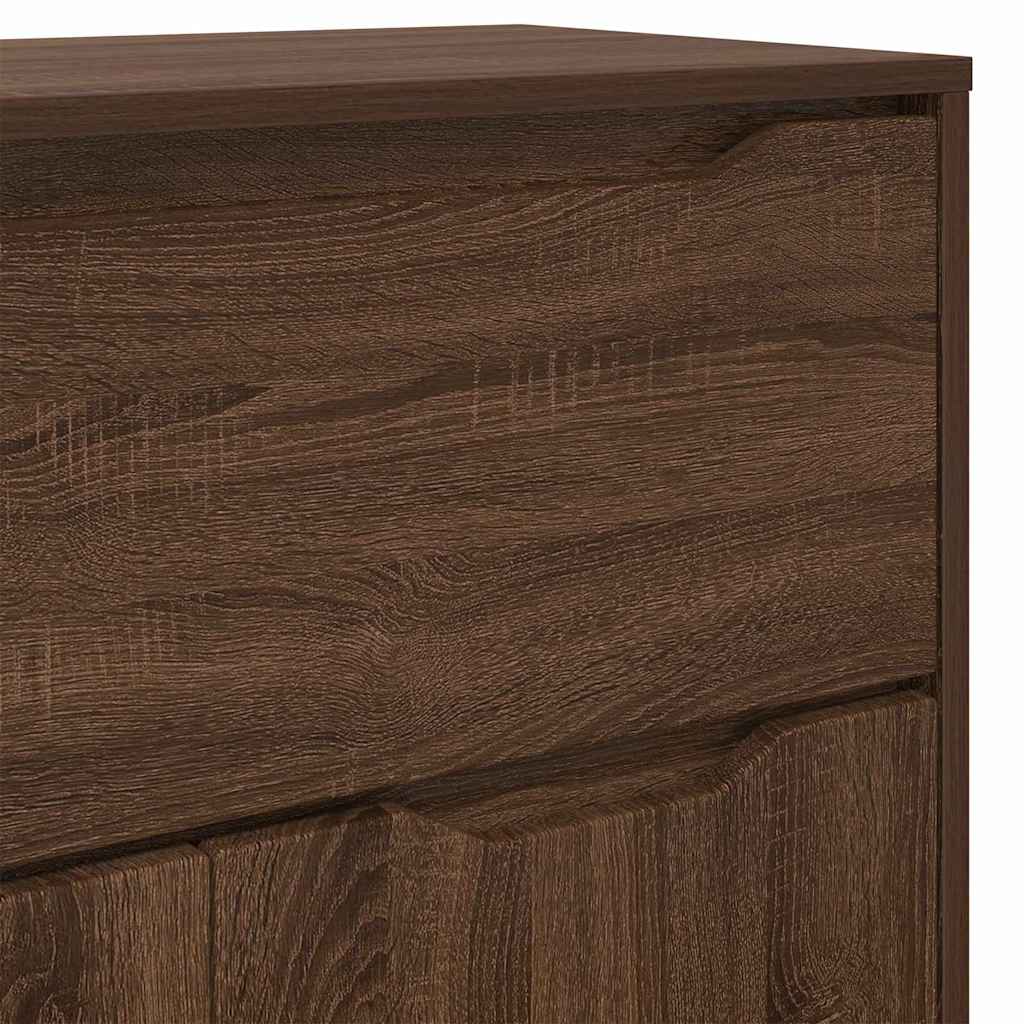 Badezimmerschrank Braun Eichen-Optik 72,5 x 36,5 x 100 cm