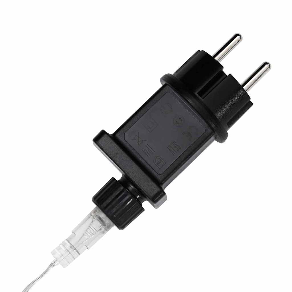 Santa Claus Licht Mehrfarbig 58,5 x 60 x 1,3 cm Eisen