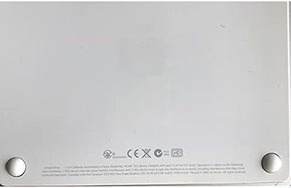 2pcs Replacement Touchpad Bottom Case Rubber Feet for A1339 Magic Trackpad Bottom Case Kit White