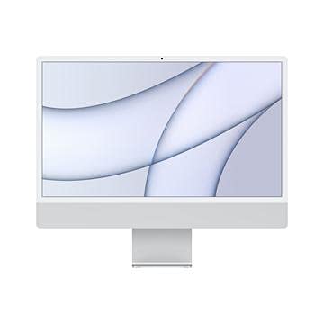 Apple iMac 2021 mit Apple M1 Chip mit 8-Kern-CPU, 24 Zoll, 8 GB RAM, 256 GB SSD-Speicher, Blau (Generalüberholt) 