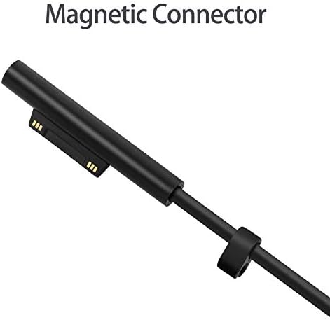 Surface-Ladegerät, 44-W-Netzteil für Microsoft Surface Pro 3/4/5/6/7, Surface Laptop, Surface Book, Surface Go, Surface Laptop Go, mit 1,9 m langem Netzkabel 
