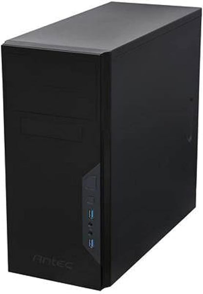 Antec VSK3000E-U3_US SGCC Steel Black Mini Tower Case, Micro ATX
