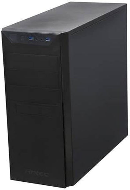 Antec VSK4000E-U3_US Black SGCC Steel ATX Mid Tower Computer Case