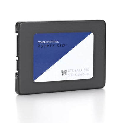 Oyen Digital Astryx 8TB 3D TLC NAND 2.5" SATA III Internal Solid State Drive (SSD)