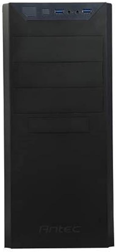 Antec VSK4000E-U3_US Black SGCC Steel ATX Mid Tower Computer Case