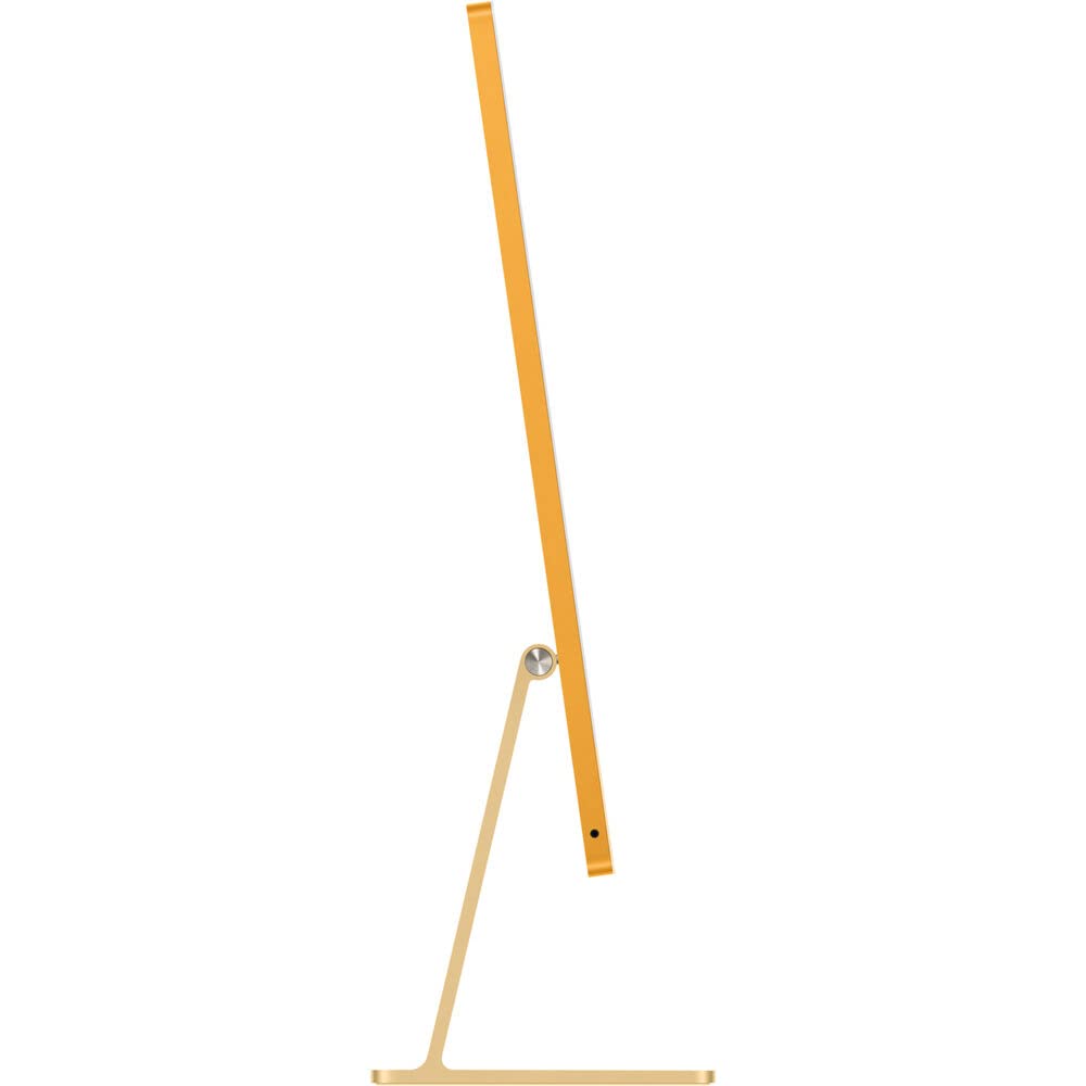 Apple iMac 2021 mit Apple M1 Chip mit 8-Kern-CPU, 24 Zoll, 8 GB RAM, 256 GB SSD-Speicher, Blau (Generalüberholt) 