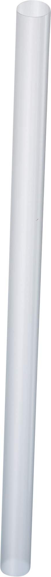 Clear Jumbo Smoothie Straws, Clear Disposable Wide-mouthed Large Milkshake Straws 9'' Inches High/Tall 100 pack