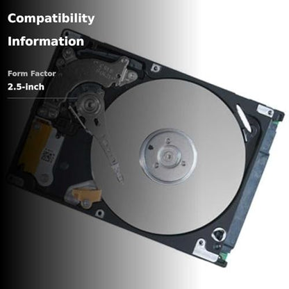 NEW 500GB 2.5" SATA HDD Hard Disk Drive for Dell Latitude 13 131L 2100 D520 D530 D531 D630 D630C D631 D820 D830 E4300 E5400 E5500 E6400 E6400 ATG E6400 XFR E6410 E6500 E6510 XT2_XFR Laptops