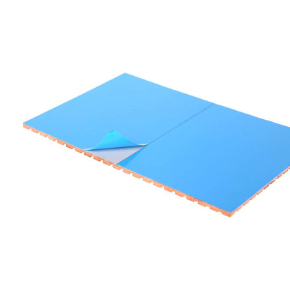 Kupfer-Kühlkörper, ultradünner mechanischer Festplattenkühler aus reinem Kupfer, 2,5 Zoll, Gold 