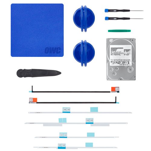 OWC 2.0TB HDD Upgrade Kit Compatible with All 2012-2019 27” iMac Models