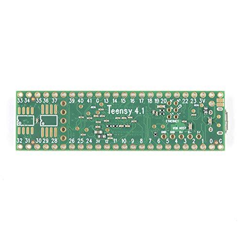 SparkFun Teensy 4.1 ARM Cortex-M7 Processor at 600MHz with a NXP iMXRT1062 chip