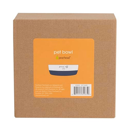 Birnenförmige Keramikschüssel, Fassungsvermögen: 2 Tassen, niedliches, schnurrbartfreundliches Geschirr mit Katzenmotiv, rutschfest, mikrowellen- und spülmaschinengeeignet, klein/mittel 