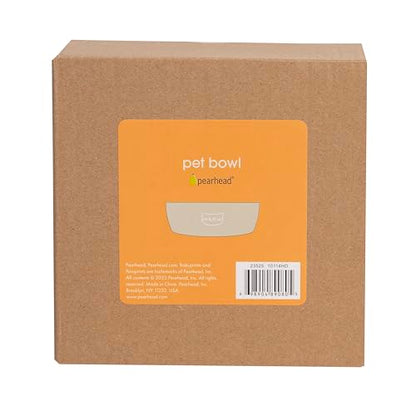 Birnenförmige Keramikschüssel, Fassungsvermögen: 2 Tassen, niedliches, schnurrbartfreundliches Geschirr mit Katzenmotiv, rutschfest, mikrowellen- und spülmaschinengeeignet, klein/mittel 