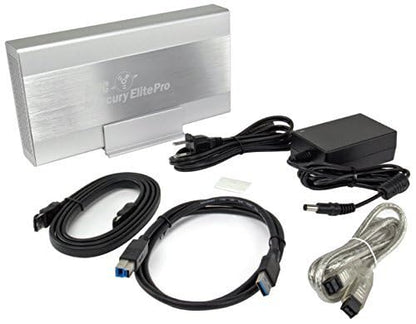 OWC 2.0TB Mercury Elite Pro Desktop Storage Solution, 7200RPM eSATA/FW800/FW400/USB3.1