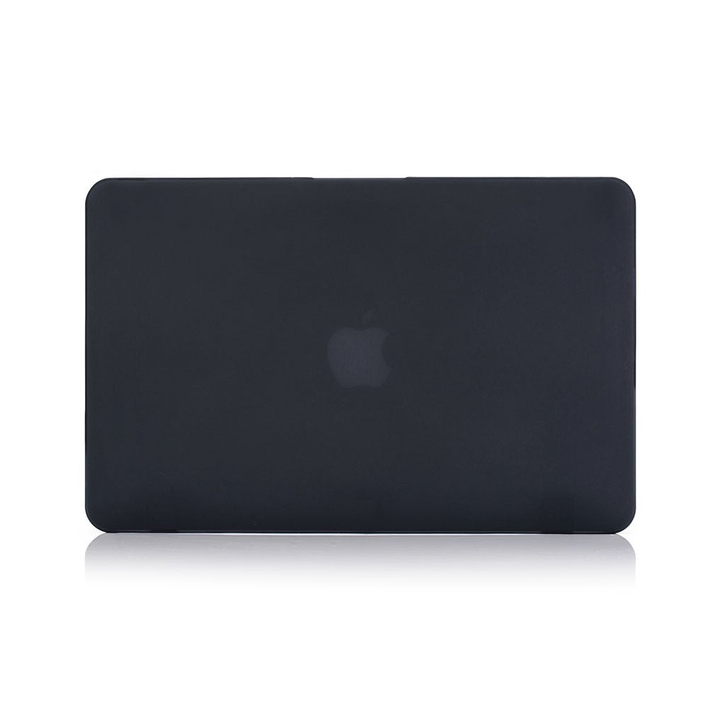 RUBAN Case for MacBook Air 13 Inch (Models: A1369 & A1466, Older Version 2010-2017 Release), Slim Snap On Hard Shell Protective Cover and Keyboard Cover, Black