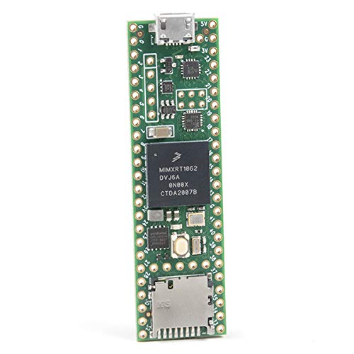 SparkFun Teensy 4.1 ARM Cortex-M7 Processor at 600MHz with a NXP iMXRT1062 chip