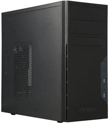 Antec VSK3000E-U3_US SGCC Steel Black Mini Tower Case, Micro ATX