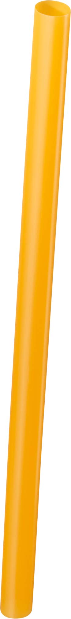 Clear Jumbo Smoothie Straws, Clear Disposable Wide-mouthed Large Milkshake Straws 9'' Inches High/Tall 100 pack