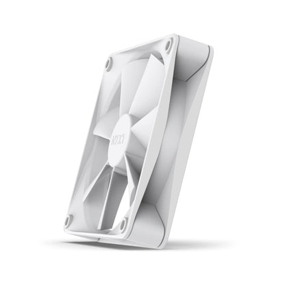 NZXT AER F120P White - High Performance Airflow Fans - Single